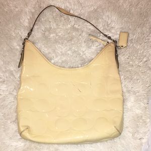 Latex Coach Purse